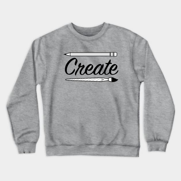 Create Crewneck Sweatshirt by Woah_Jonny